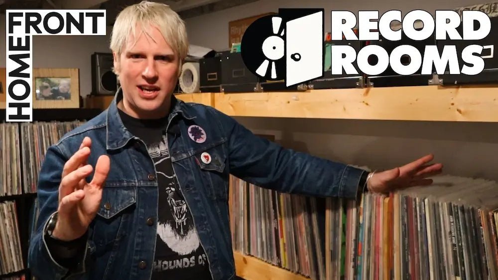 Record Rooms - Graeme MacKinnon (Home Front) - Rebel Rebel Records