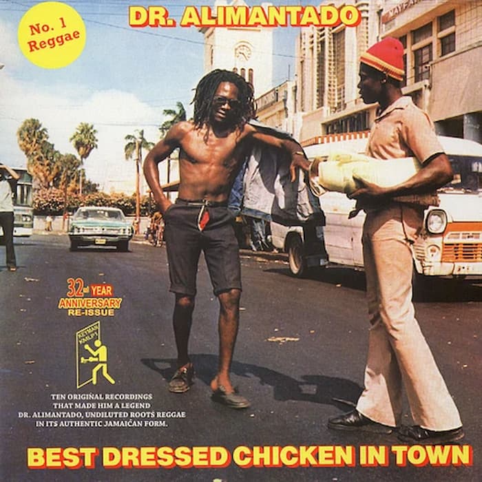 Dr Alimantado - Best Dressed Chicken In Town - Vinyl LP - Rebel Rebel Records