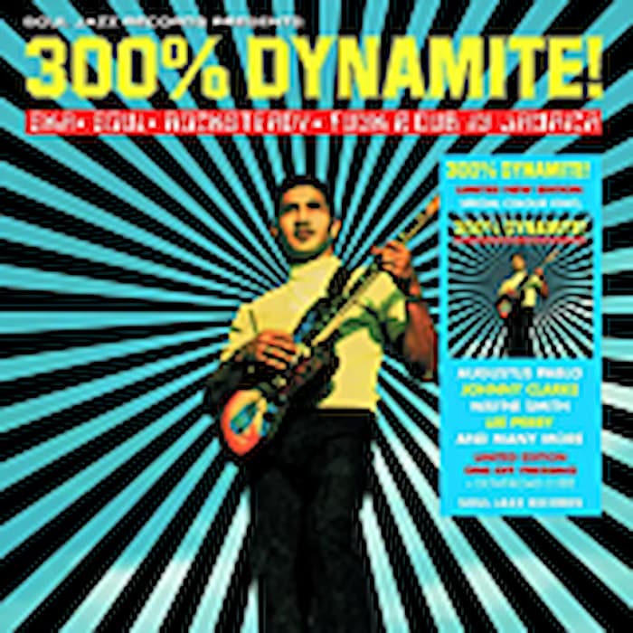300 % Dynamite - Soul Jazz - Double LP - Rebel Rebel Records