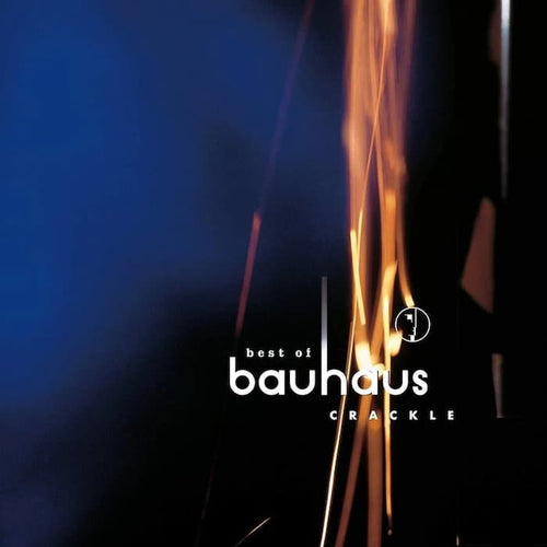 Crackle (Best of Bauhaus) vinyl LP record