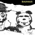Bauhaus – Mask Remastered Special Edition Yellow Vinyl LP record cover