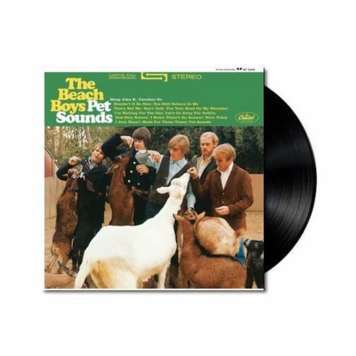 Beach Boys - Pet Sounds Stereo 50th Anniversary Vinyl LP - Rebel Rebel Records