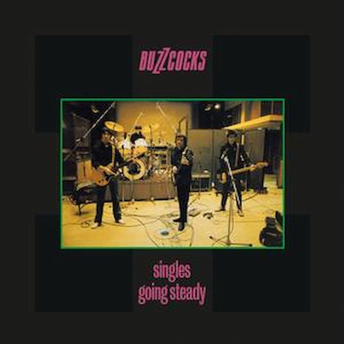 Buzzcocks – Singles Going Steady (Half Speed Mastered Edition) - Rebel Rebel Records