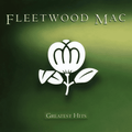 Fleetwood Mac album cover with a white logo on a green background