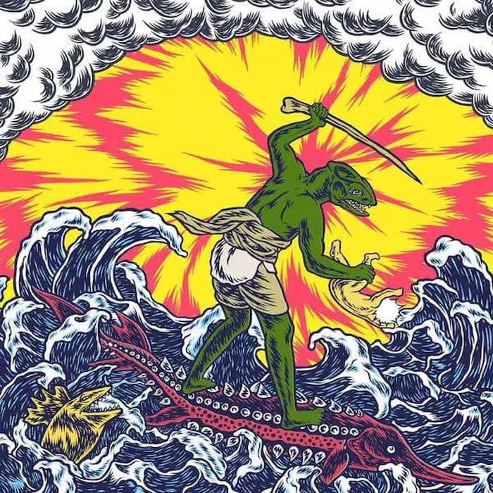 King Gizzard And The Lizard Wizard - Teenage Gizzard Vinyl LP - Rebel Rebel Records