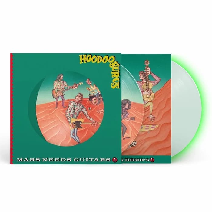 Hoodoo Gurus – Mars Needs Guitars! (40th Anniversary Vinyl 2 LP -Limited Edition) - Rebel Rebel Records