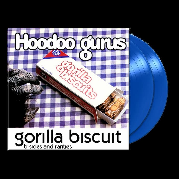 Hoodoo Gurus - Gorilla Biscuit (Blue Vinyl) - Double LP - Rebel Rebel Records