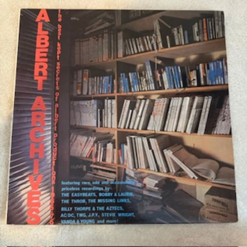 Albert Artists Compilation – Albert Archives vinyl LP front cover (Axis AX.701373), 1988 Australian pressing, pre-loved condition