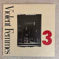 Violent Femmes – 3 vinyl LP front cover (Liberation LIB 5158), 1988 Australian pressing, pre-loved condition