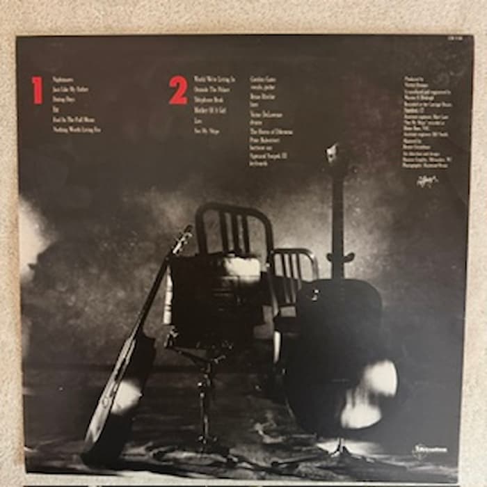 Violent Femmes – 3 vinyl LP back cover (Liberation LIB 5158), 1988 Australian pressing, pre-loved condition