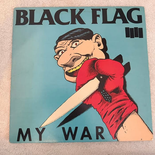 Black Flag - My War (Original SST - US First Press) - Rebel Rebel Records