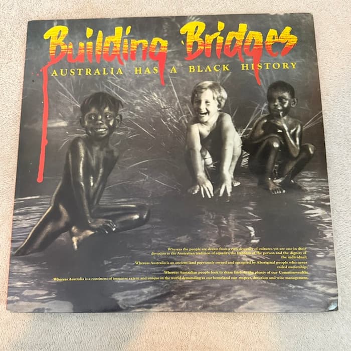 Building Bridges Compilation LP - Australia Has A Black History - Double LP - Rebel Rebel Records