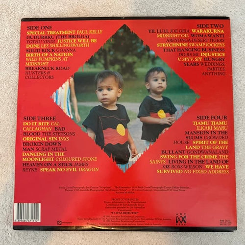 Building Bridges Compilation LP - Australia Has A Black History - Double LP - Rebel Rebel Records
