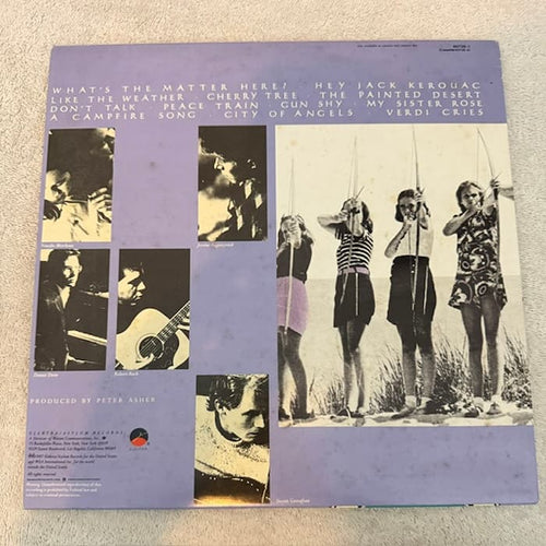 10,000 Maniacs - In My Tribe- Vinyl LP - Aus First Press - Rebel Rebel Records