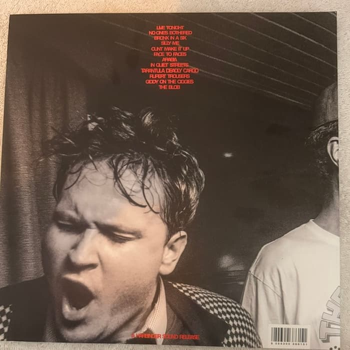Sleaford Mods - Key Markets - Vinyl LP - Green Vinyl (Aus 1st Press) - Rebel Rebel Records