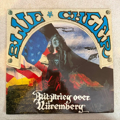 Blue Cheer - Blitzkrieg over Nuremberg - LP - Rebel Rebel Records
