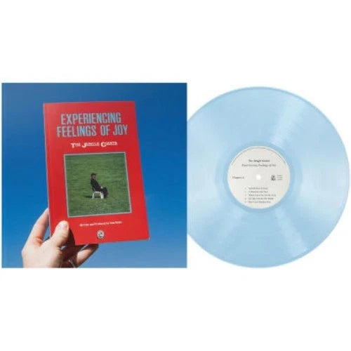 Blue and red album cover