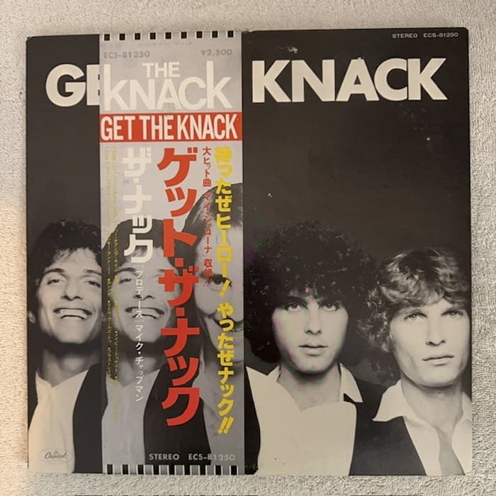 The Knack - Get The Knack - Vinyl LP JPY PRESS - OBI & INSERT - Rebel Rebel Records