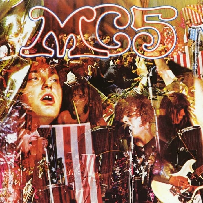 MC5 - Kick Out The Jams - (cut from original masters) 180g - Vinyl LP - Rebel Rebel Records
