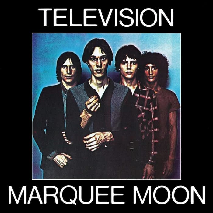 Television - Marquee Moon - LP Vinyl - Rebel Rebel Records