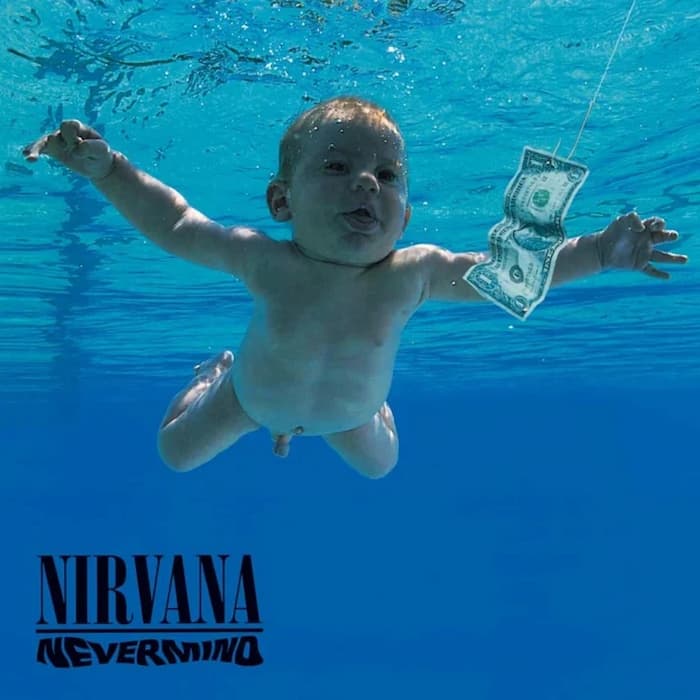 NIRVANA 'Nevermind' 180g - Vinyl LP - Rebel Rebel Records