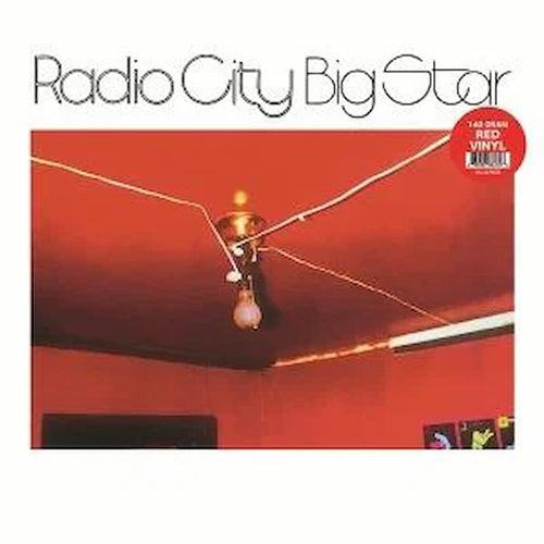Big Star - Radio City - Red Vinyl LP - Rebel Rebel Records