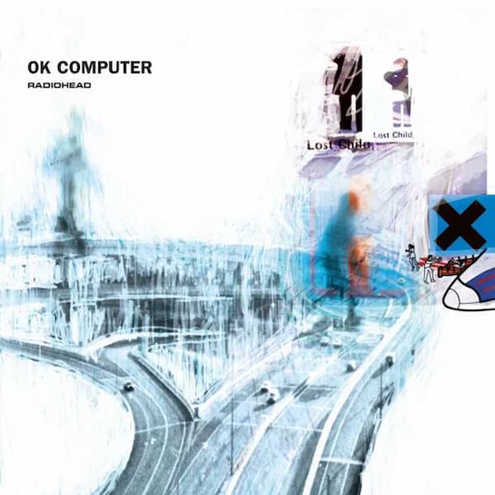Radiohead - OK Computer (2LP) - Vinyl - Rebel Rebel Records