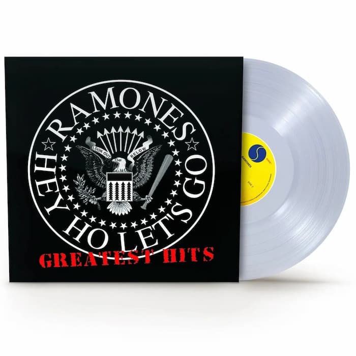 Ramones - Greatest Hits (Clear vinyl) - Vinyl LP - Rebel Rebel Records