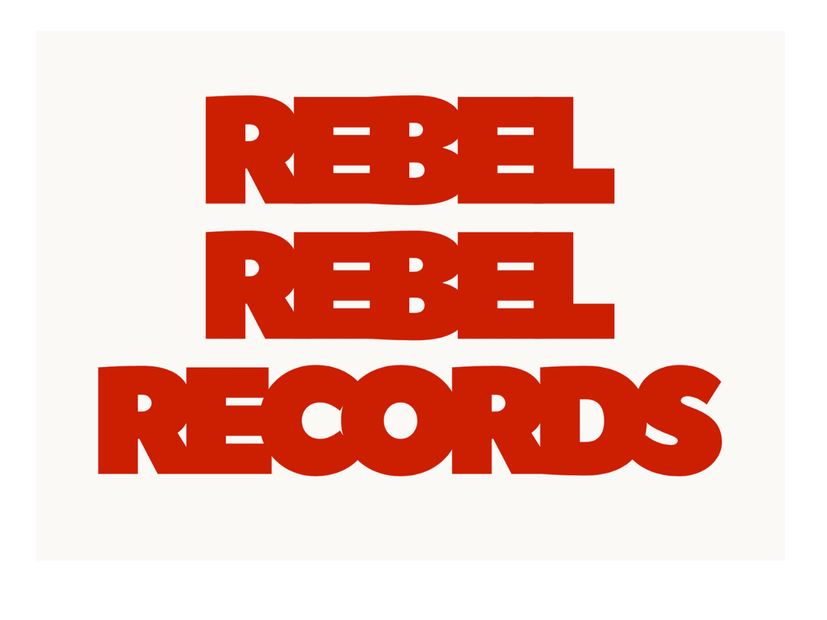 REBEL REBEL RECORDS - GIFT CARD - Rebel Rebel Records