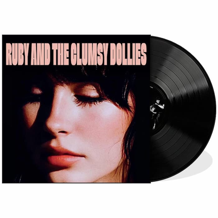 Ruby & The Clumsy Dollies - Black Vinyl LP - Rebel Rebel Records