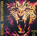 Social Distortion – Born To Kill limited edition double LP pink and yellow vinyl record cover