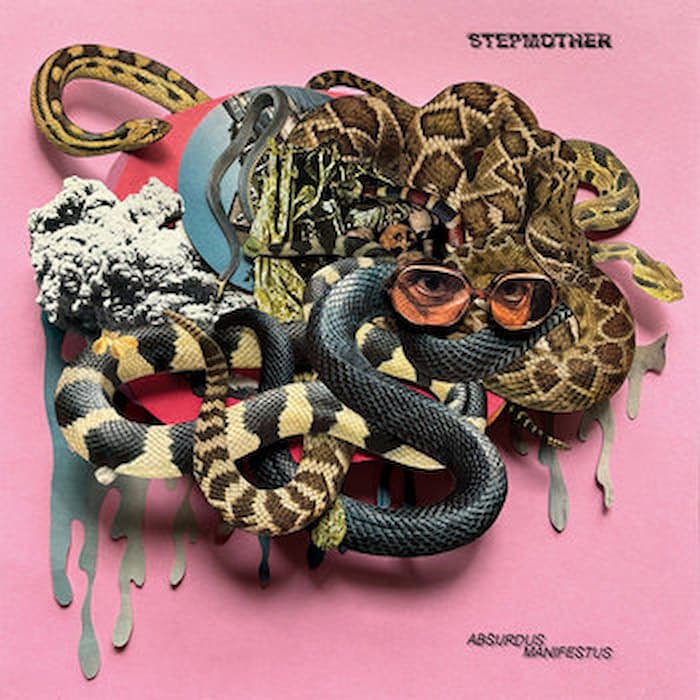Stepmother - Absurdus Manifestus -(Recycled Blue & Green Coloured Vinyl) - Vinyl LP - Rebel Rebel Records