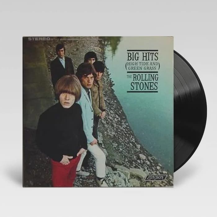 The Rolling Stones - Big Hits (High Tides And Green Grass) Vinyl LP - Rebel Rebel Records