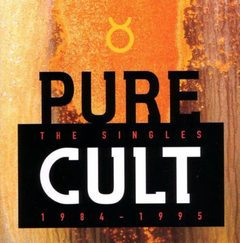 The Cult – Pure Cult The Singles double LP vinyl record cover
