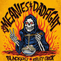 The Meanies/Dad Fight 'Blacklist/Reality Check' 7"- Limited Blue Vinyl - Rebel Rebel Records