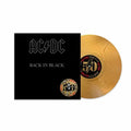 AC/DC - Back In Black LP Vinyl Record (50th Anniversary Gold Nugget Coloured Vinyl) - Rebel Rebel Records