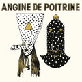 Angine De Poitrine – Vol 1 vinyl LP front cover, new"