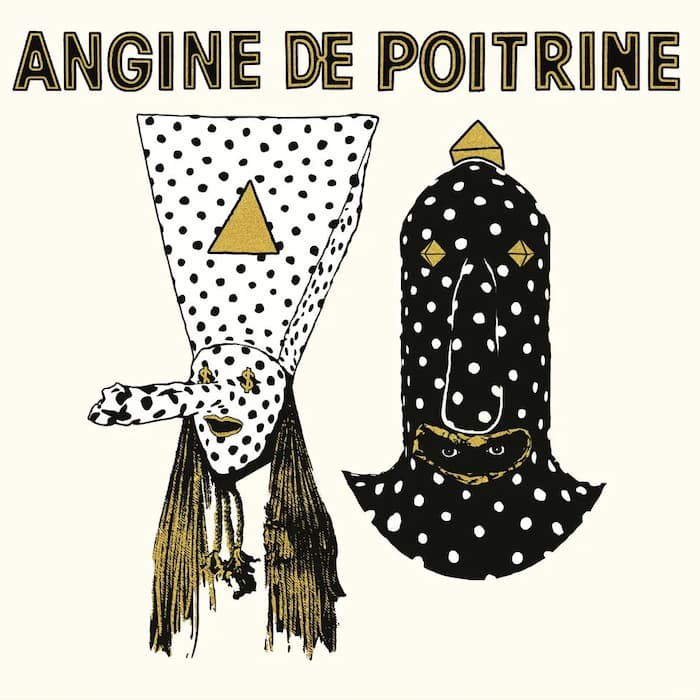 Angine De Poitrine – Vol 1 vinyl LP front cover, new"