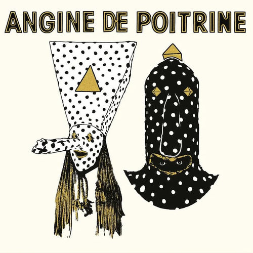 Angine De Poitrine – Vol 1 vinyl LP front cover, new"
