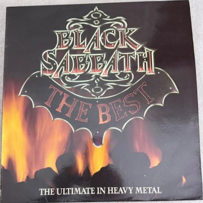 Black Sabbath - The Best LP (Pre-Loved Vinyl) - Rebel Rebel Records