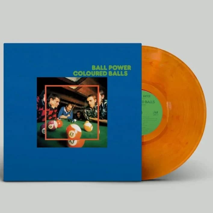 Coloured Balls – Ball Power (Vinyl, LP, Album, Limited Editon, Blood Orange) - Rebel Rebel Records
