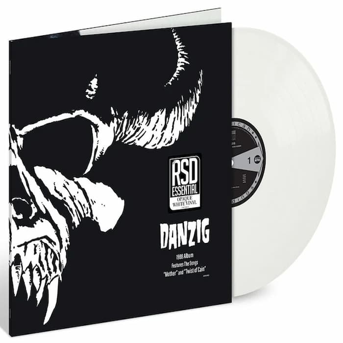 DANZIG - Danzig I - Limited Edition - RSD Opaque White Vinyl = LP - Rebel Rebel Records