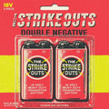 The Strike Outs - Double Negative - Vinyl LP (Limited Red Vinyl) - Rebel Rebel Records