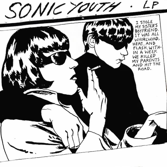 Sonic Youth - Goo - Vinyl LP - Rebel Rebel Records