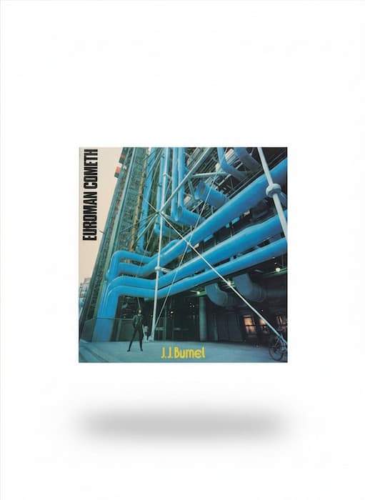 J.J. Burnel - Euroman Cometh LP (Pre-Loved Vinyl) - Rebel Rebel Records