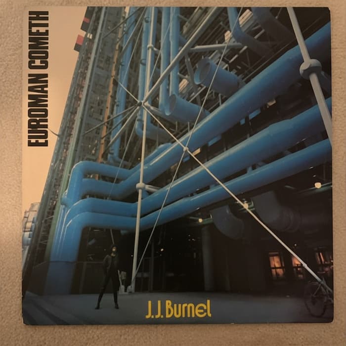 J.J. Burnel - Euroman Cometh LP (Pre-Loved Vinyl) - Rebel Rebel Records