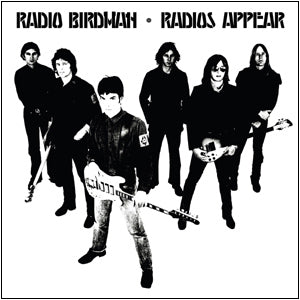 Radio Birdman – Radios Appear Sire Version white vinyl LP record cover