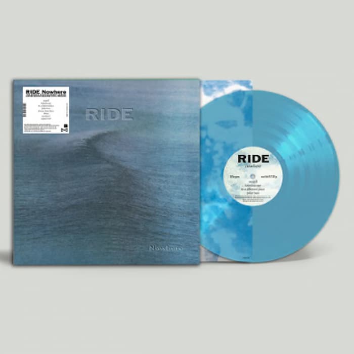 Ride - Nowhere (Limited Transparent Curacao Coloured Vinyl) - Rebel Rebel Records