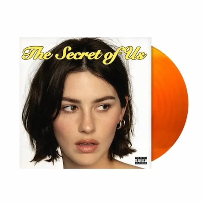 Abrams, Gracie - Secret Of Us (Limited Orange Coloured Vinyl) - Rebel Rebel Records