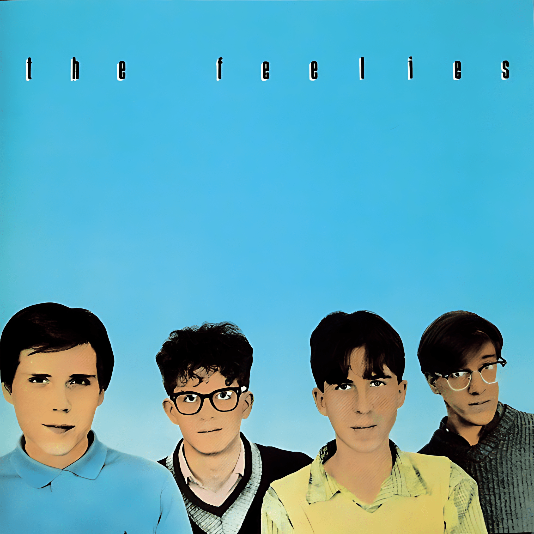 The Feelies - Crazy Rhythms - Rebel Rebel Records